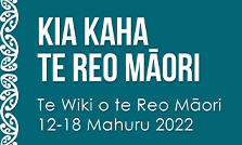 Te Wiki o te Reo Māori 2022