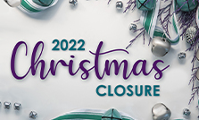 NZTC Christmas Closure 2022 - 2023