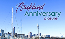 NZTC Closure - Auckland Anniversary 2023